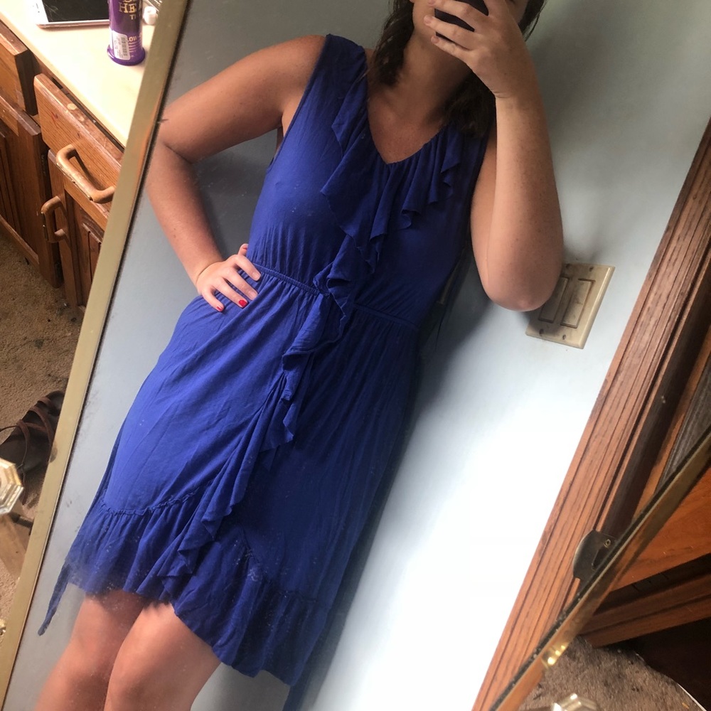 Blue Sun Dress